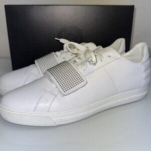 Versace Vitello Sneakers Mens US 13